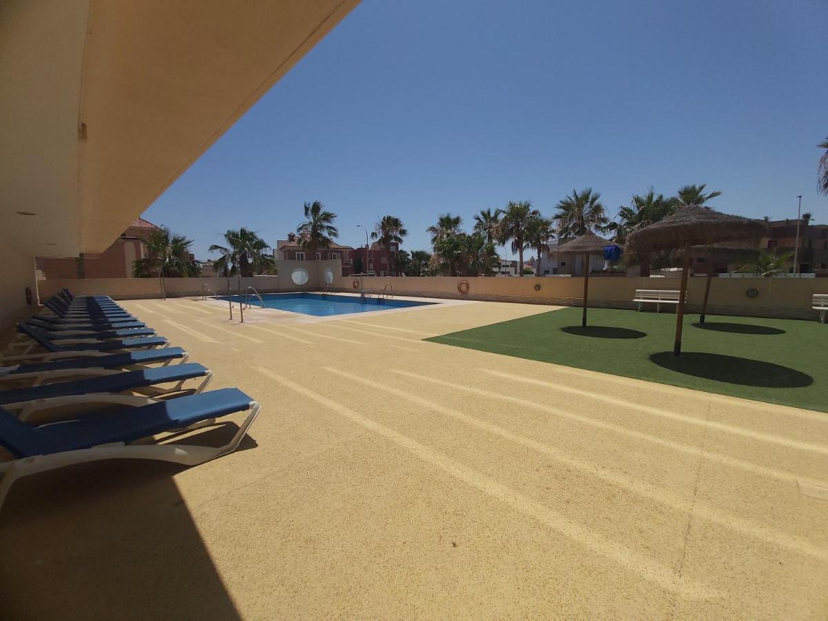 Mar & Sal Roquetas De Mar Playa De Las Salinas 외부 사진