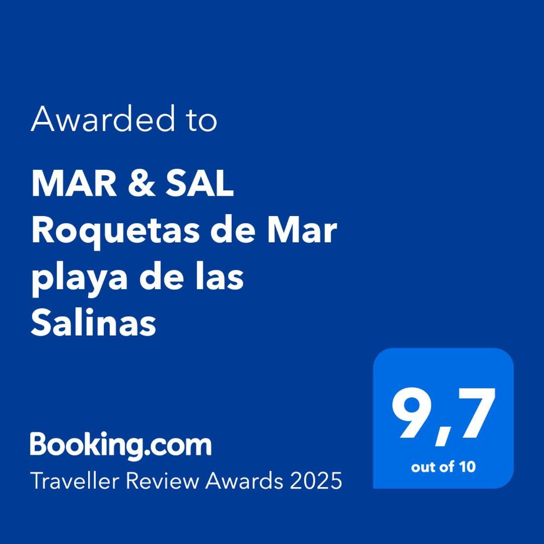 Mar & Sal Roquetas De Mar Playa De Las Salinas 외부 사진